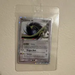 Pokemon Rayquaza EX Promo Holo 039 Nintendo 100 HP 50 Attack Pokemon Card - Image 1