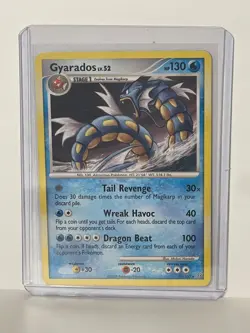 Gyarados 19/100 Rare Stormfront Regular TCG Pokemon Card - Image 1