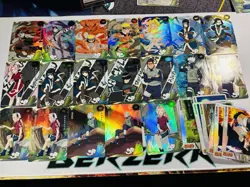 28 Card Lot Kayou - Naruto - Smriti Collectible Cards – Heaven Scroll (Series 1) - Image 1