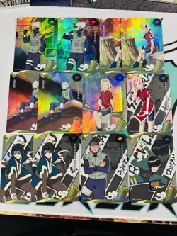 28 Card Lot Kayou - Naruto - Smriti Collectible Cards – Heaven Scroll (Series 1) - Image 3