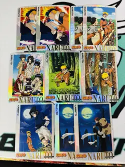 28 Card Lot Kayou - Naruto - Smriti Collectible Cards – Heaven Scroll (Series 1) - Image 4