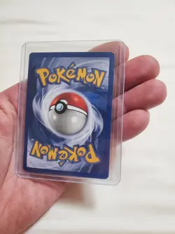 LP Pokemon Clefable Holo Rare Card 5/130 Base Set 2 - Image 2