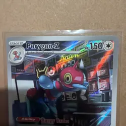 Pokemon Card - Porygon-Z Paradox Rift 214/182 Holo Illustration Rare - Image 2