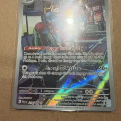 Pokemon Card - Porygon-Z Paradox Rift 214/182 Holo Illustration Rare - Image 3