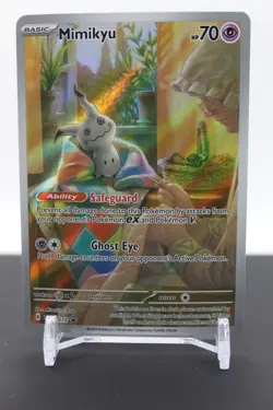 Mimikyu - 075 Holo - Pokemon SV: Scarlet & Violet Promo Cards - Image 1