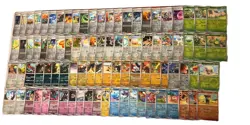 Pokemon Lot 90 Reverse Holo Cards Near Complete Prismatic Evolutions Master Set - Image 1