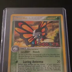 Pokemon Card Lot Holo Nintendo EX Deoxys, Platinum, Beautifly, Palkia - Image 1