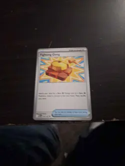 Pokemon TCG Fighting Gong 168/132 Ultra Trainer Card Mega Evolution - Image 1