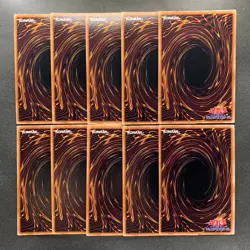 NM 10 card Dark Paladin QCLP-JP021 Secret Rare YuGiOh 1150 - Image 2