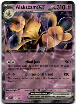 Alakazam ex - Promo SV: Scarlet & Violet Promo Cards 050 NM - Image 1