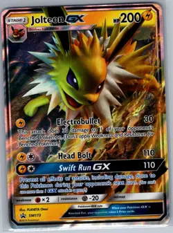 Jolteon GX - SM173 SM Promos - Pokemon Card - NM - Image 1