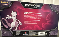Pokemon Mewtwo V-Union Special Edition Collection Box 4 Promo Cards English 2021 - Image 2