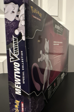 Pokemon Mewtwo V-Union Special Edition Collection Box 4 Promo Cards English 2021 - Image 3