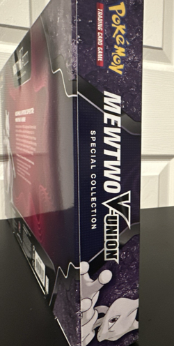 Pokemon Mewtwo V-Union Special Edition Collection Box 4 Promo Cards English 2021 - Image 4