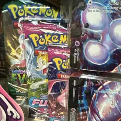 Pokemon Mewtwo V-Union Special Edition Collection Box 4 Promo Cards English 2021 - Image 5