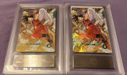 ARS 10+ Son Goku GDR SDVP-020 Dragon Ball Card Super Divers Promo Angel 2025 - Image 1