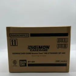 DIGIMON CARD GAME: Time Stranger Booster Box BT24 English 12 Box Sealed Case - Image 1