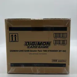 DIGIMON CARD GAME: Time Stranger Booster Box BT24 English 12 Box Sealed Case - Image 3