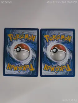 Pokemon Mew ex 151/165 Double Rare Holo Sv: Scarlet & Violet 151 EX Card X 2 🔥 - Image 2