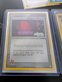 Pokemon EX Team Rocket Returns - 3 Stamped Cards - Holo Azumarill - Image 2