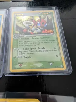Pokemon EX Team Rocket Returns - 3 Stamped Cards - Holo Azumarill - Image 5