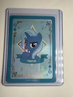 Kayou My Little Pony Eternal Moon Eng SSR Trixie Card MLPME01-SSR-051L3 - Image 1