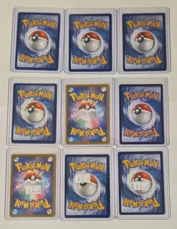 Pokemon TCG V Unown Starmie Steelix Flygon Dragapult Zamazenta 9 Card Lot - Image 2