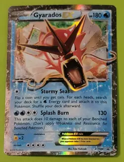 Pokemon Card Black Star Promo - 2016 Gyarados EX XY106 - Image 1
