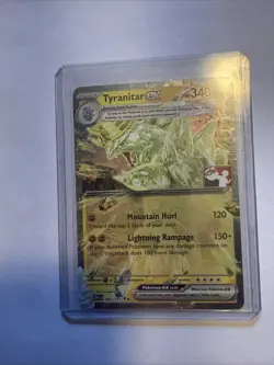 Tyranitar ex 066/197 Prize Pack Series Cards Holo - Image 1