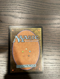 Lightning Bolt (Foil Player Rewards Promo Altered Art, Acrylic Paint) - Image 2