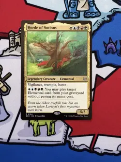 Horde of Notions x1 Mtg Lorwyn Eclipsed Commander - Image 1