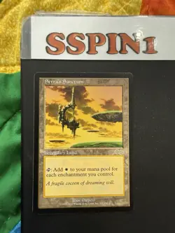 MTG Serra's Sanctum MtG Magic The Gathering Urzas Saga Reserved List - Image 1