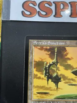 MTG Serra's Sanctum MtG Magic The Gathering Urzas Saga Reserved List - Image 3