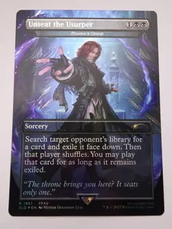 Unseat the Usurper - Praetor's Grasp (Rainbow Foil) Secret Lair Drop Foil - Image 1
