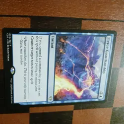 Mtg Fierce Guardianship NM/M Commander 2020 Magic The Gathering Card Rare - Image 3