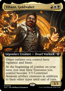 Vihaan, Goldwaker (REGULAR) x1 - MTG OTC #44 - Image 1