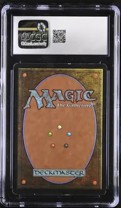 SERRA'S SANCTUM Urza's Saga Rare Reserved List CGC 6 MTG [Nostalgium] - Image 2