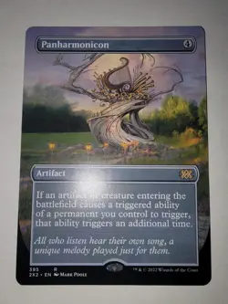Panharmonicon (Borderless) Double Masters 2022 Regular - Image 1