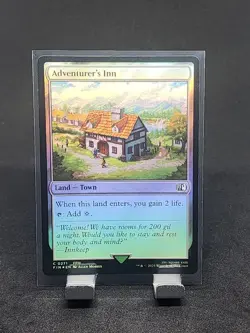 Adventurer's Inn C FINAL FANTASY 271 NM Foil - Image 1