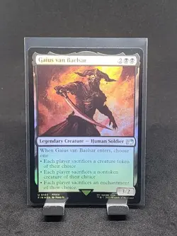 Gaius van Baelsar #102 (Foil) (NM) Final Fantasy FIN Magic MTG - Image 1