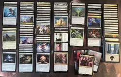 MtG Custom Commander BW Phyrexian Deck - Brimaz, Blight of Oreskos - Bracket 2 - Image 2