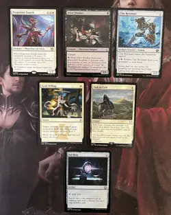 MtG Custom Commander BW Phyrexian Deck - Brimaz, Blight of Oreskos - Bracket 2 - Image 3