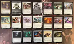 MtG Custom Commander BW Phyrexian Deck - Brimaz, Blight of Oreskos - Bracket 2 - Image 4