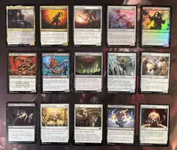 MtG Custom Commander BW Phyrexian Deck - Brimaz, Blight of Oreskos - Bracket 2 - Image 5