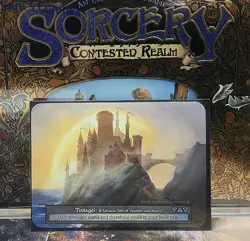 Sorcery Contested Realm: Arthurian Legends Tintagel Unique Site. - Image 1