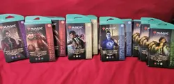 Magic the Gathering New Capenna Theme Booster 10 Box Lot - New Sealed - Image 1