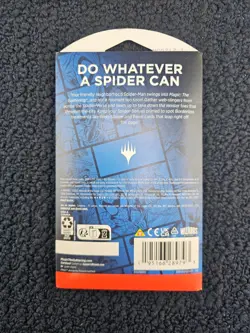 (QTY 14) Magic The Gathering D45250000 Marvel Spider-Man Play Sleeved Booster - Image 3