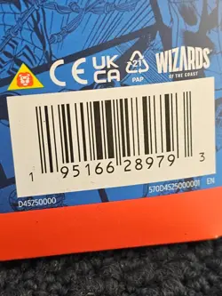 (QTY 14) Magic The Gathering D45250000 Marvel Spider-Man Play Sleeved Booster - Image 4