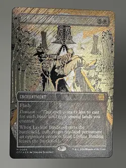 Leyline Binding (Textured Foil) Outlaws of Thunder Junction: Breaking News MTG - Image 2