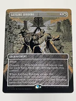 Leyline Binding (Textured Foil) Outlaws of Thunder Junction: Breaking News MTG - Image 4